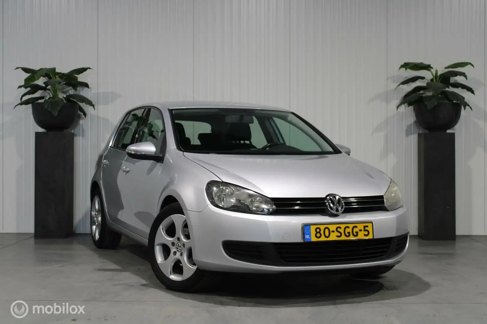 Volkswagen Golf 1.4 Trendline airco elektrische ramen Gris - 2