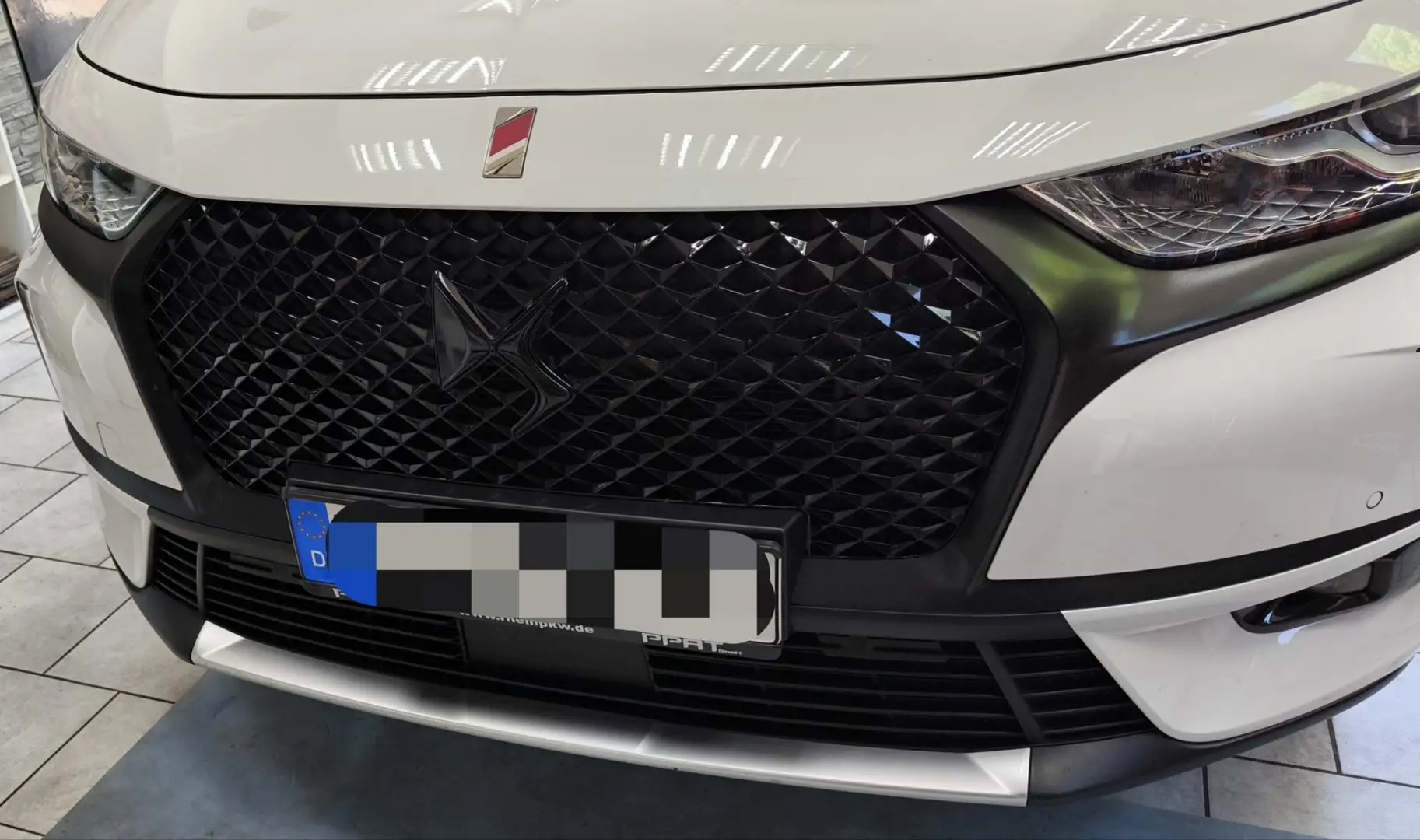 DS Automobiles DS 7 Crossback DS7 (Crossback) BlueHDi 130 Performance Line... Weiß - 1