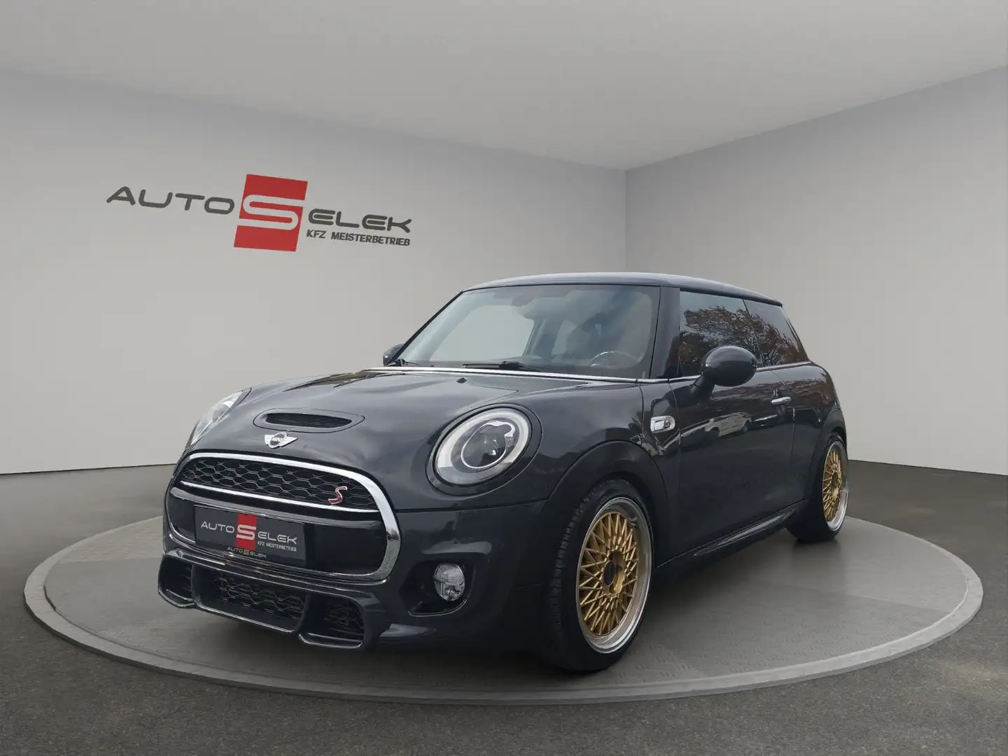 MINI Cooper S COOPER S Mini John Cooper  Works Harman-Kardon Grau - 1