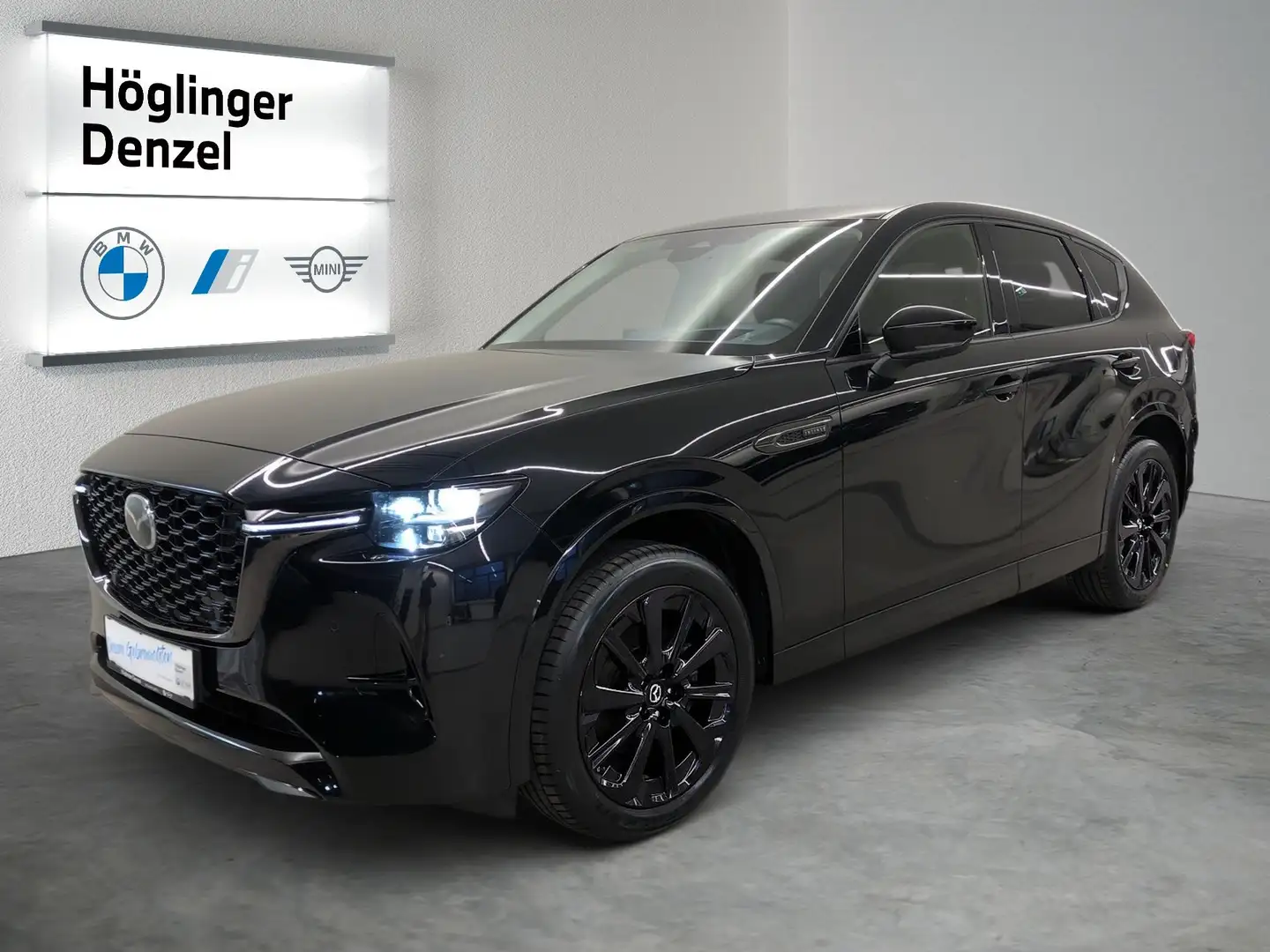 Mazda CX-60 3.3L e-SKYACTIV D AWD HO Schwarz - 2