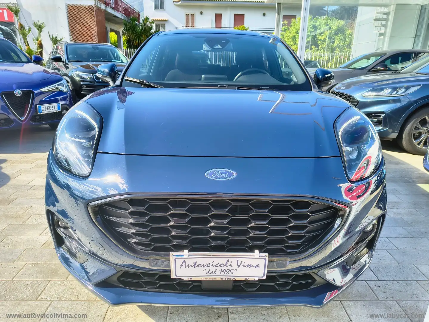 Ford Puma 1.5 EcoBlue 120CV S&S ST-Line GARANZIA FORD 2029 Blu/Azzurro - 2