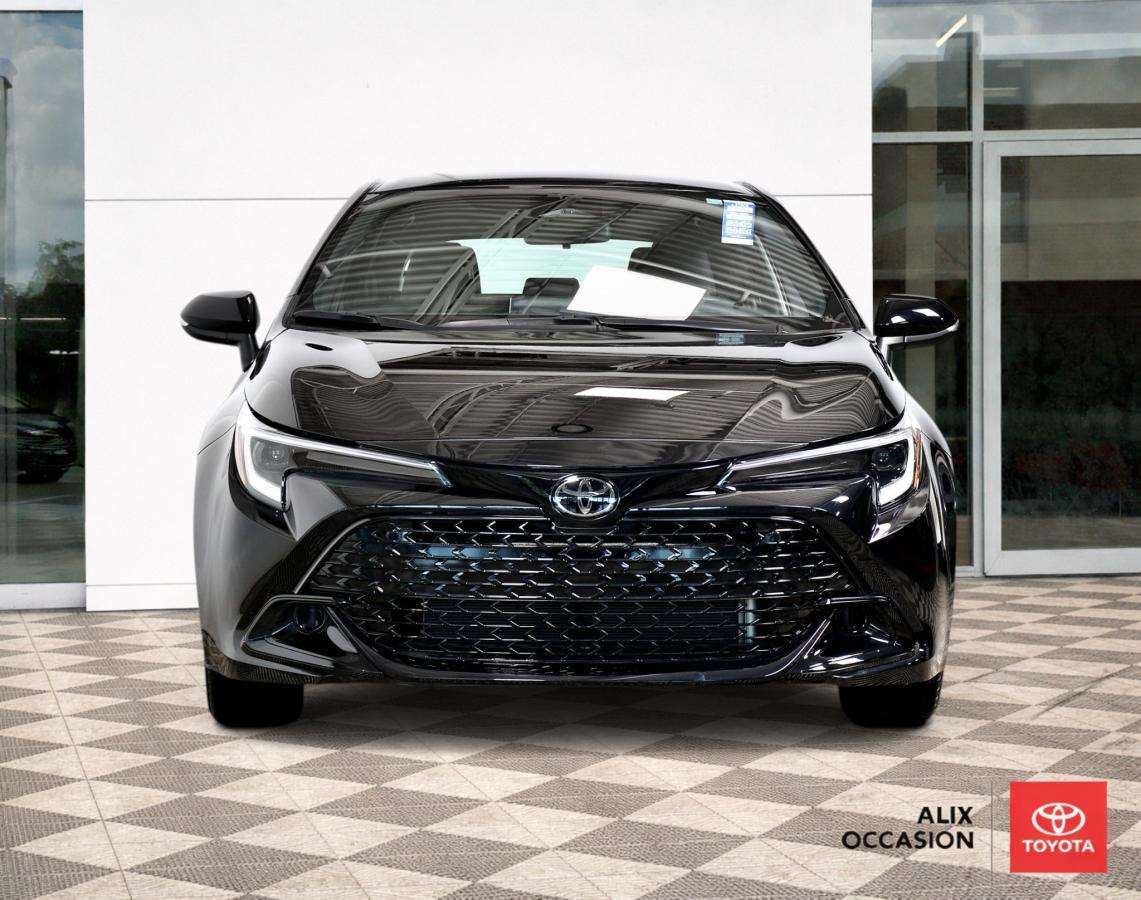 2024 Toyota Corolla SE CVT + CERTIFIÉ TOYOTA + 1 SEUL PROPRIO — снимка 1
