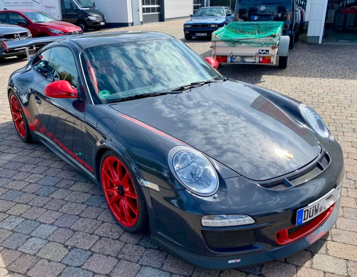 Porsche 997 /GT3 RS MK2 keine Rennstrecke , aus Sammlung Gris - 2