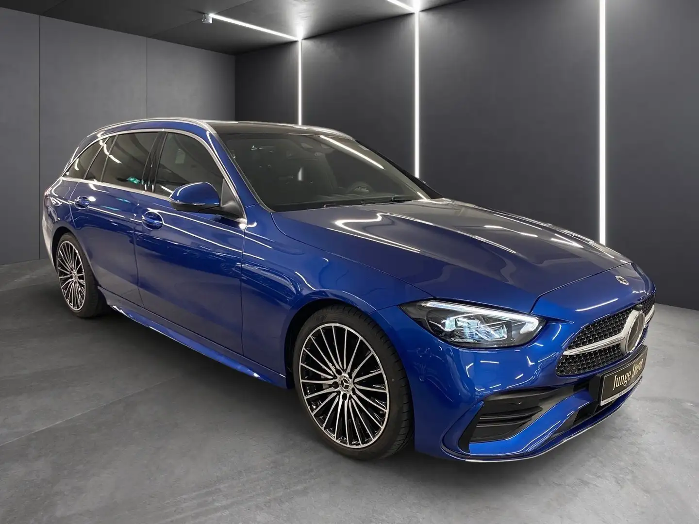 Mercedes-Benz C 300 T d AMG*AHK*Pano*Distro*Totwink*SOUND*Memo Schwarz - 2