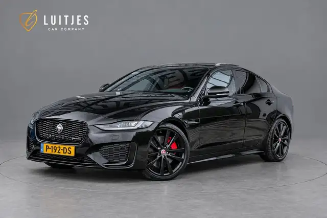 Jaguar XE 2.0 P250 R-Dynamic HSE Black-Pack Org.NL|Pano-dak|