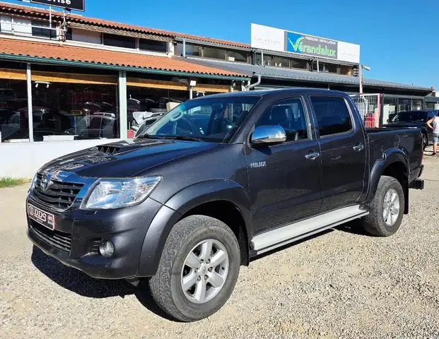 Toyota Hilux 3L 170 CV GPS CUIR CLIM DISTRI NEUVE