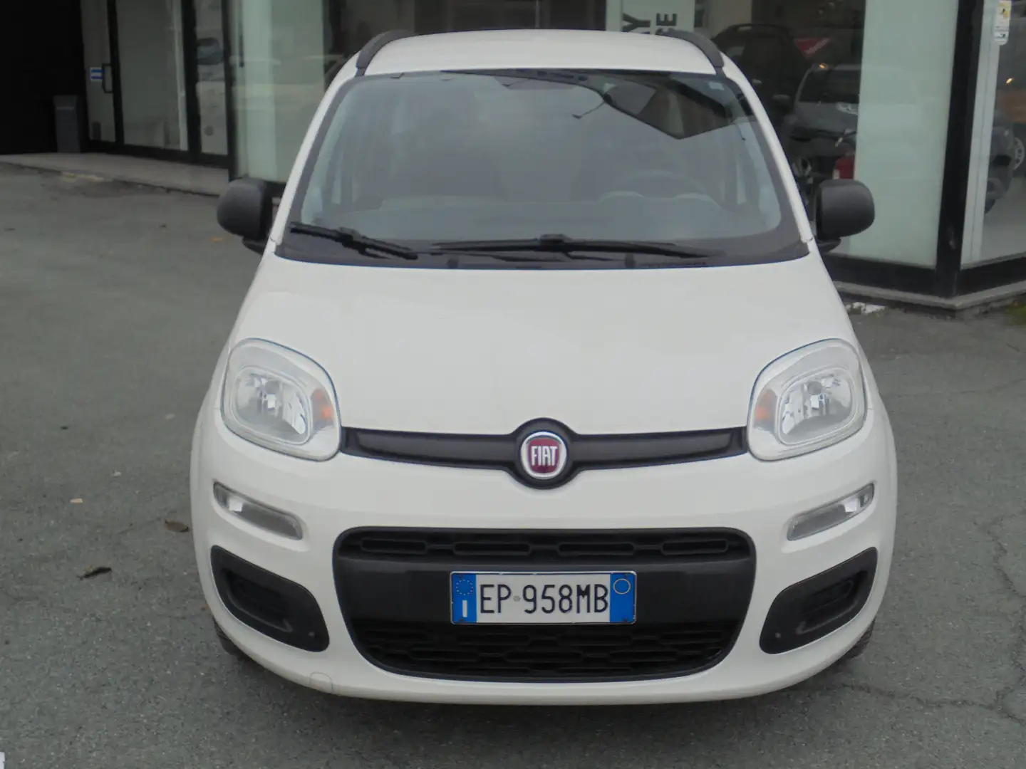 Fiat Panda 1.3 mjt 16v Easy 75cv Weiß - 2