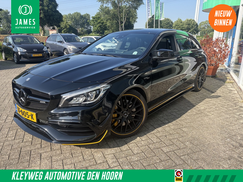 Mercedes-Benz CLA 45 AMG Shooting Brake AMG 4MATIC, Pano, Stoelverw, Specia