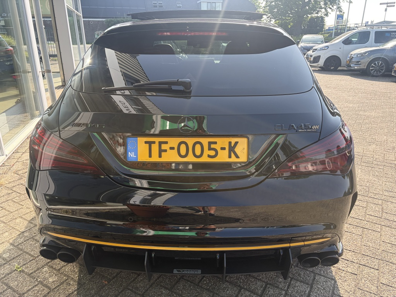 Mercedes-Benz CLA 45 AMG Shooting Brake AMG 4MATIC, Pano, Stoelverw, Specia — photo 7