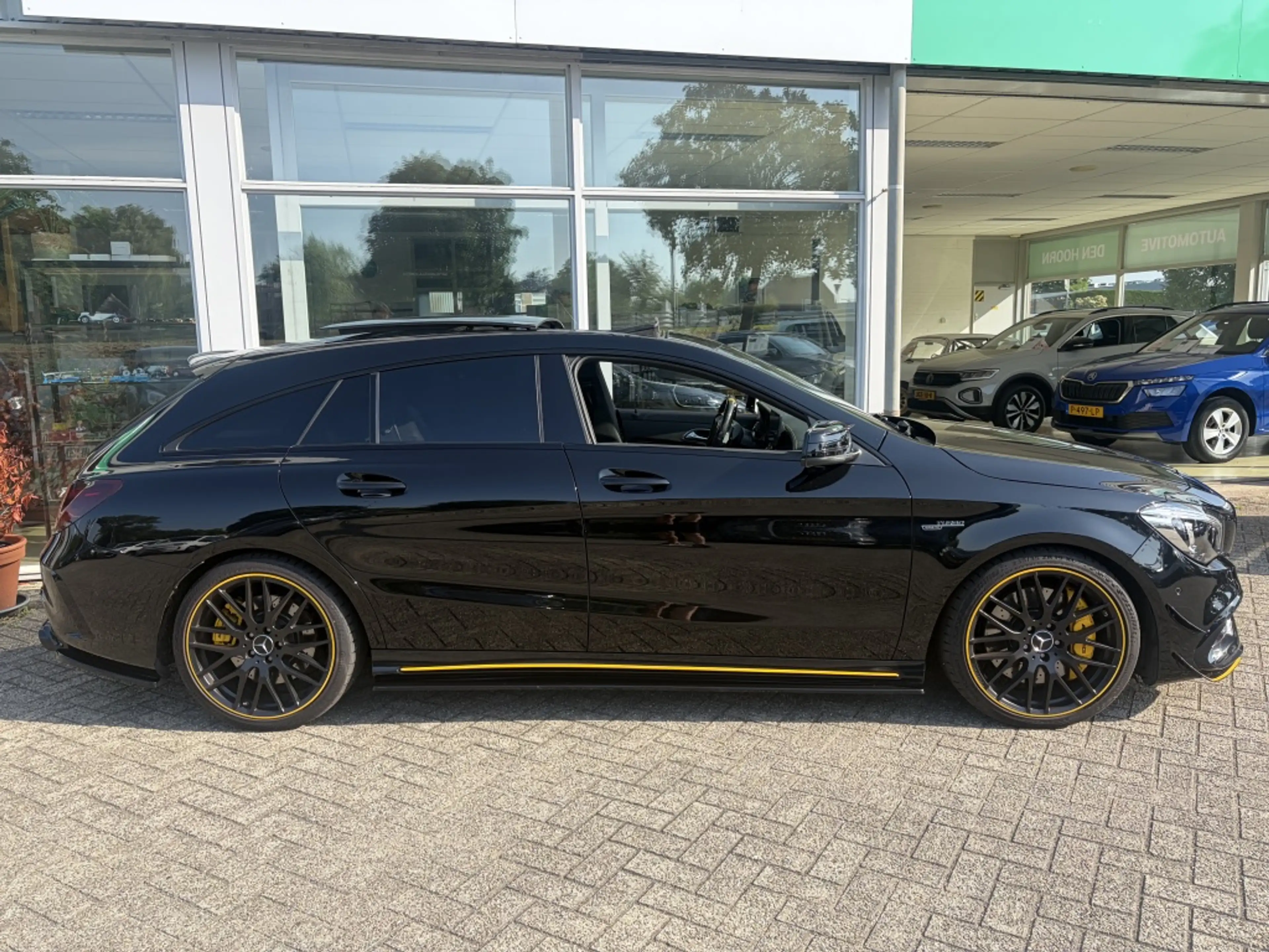 Mercedes-Benz CLA 45 AMG Shooting Brake AMG 4MATIC, Pano, Stoelverw, Specia — photo 5