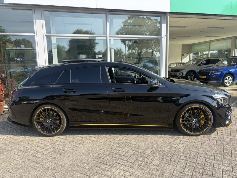 Mercedes-Benz CLA 45 AMG Shooting Brake AMG 4MATIC, Pano, Stoelverw, Specia — photo 5