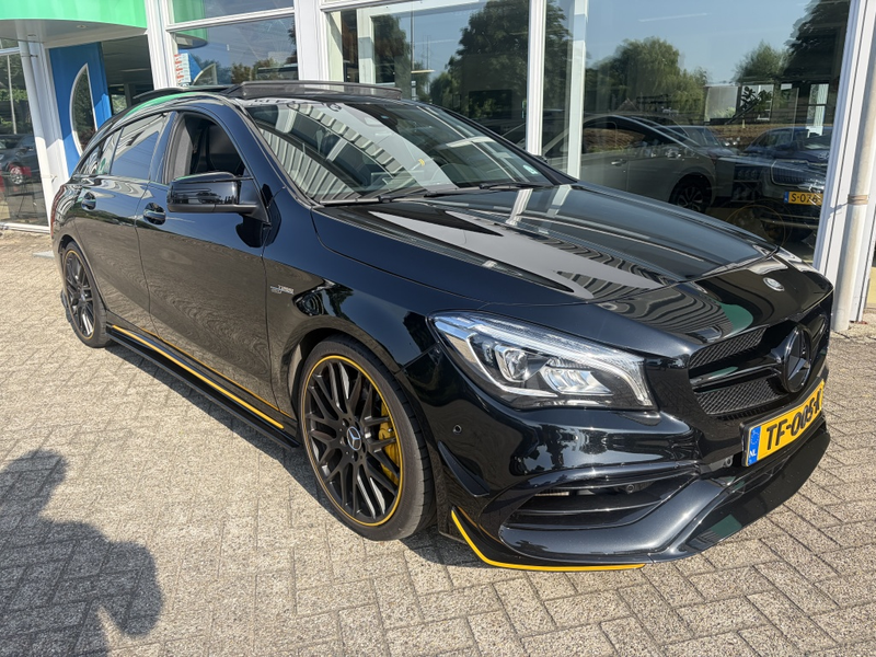 Mercedes-Benz CLA 45 AMG Shooting Brake AMG 4MATIC, Pano, Stoelverw, Specia — photo 4
