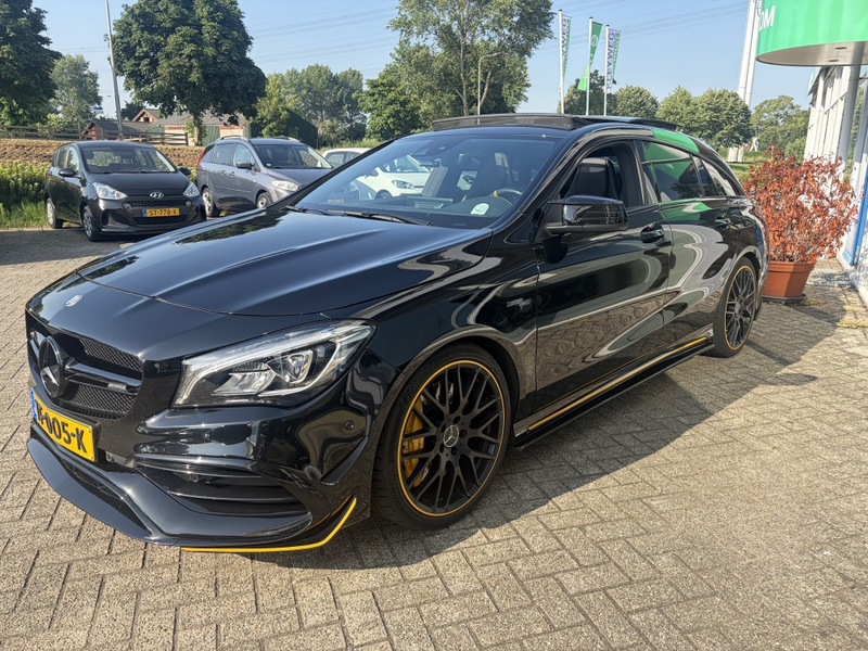 Mercedes-Benz CLA 45 AMG Shooting Brake AMG 4MATIC, Pano, Stoelverw, Specia — photo 2