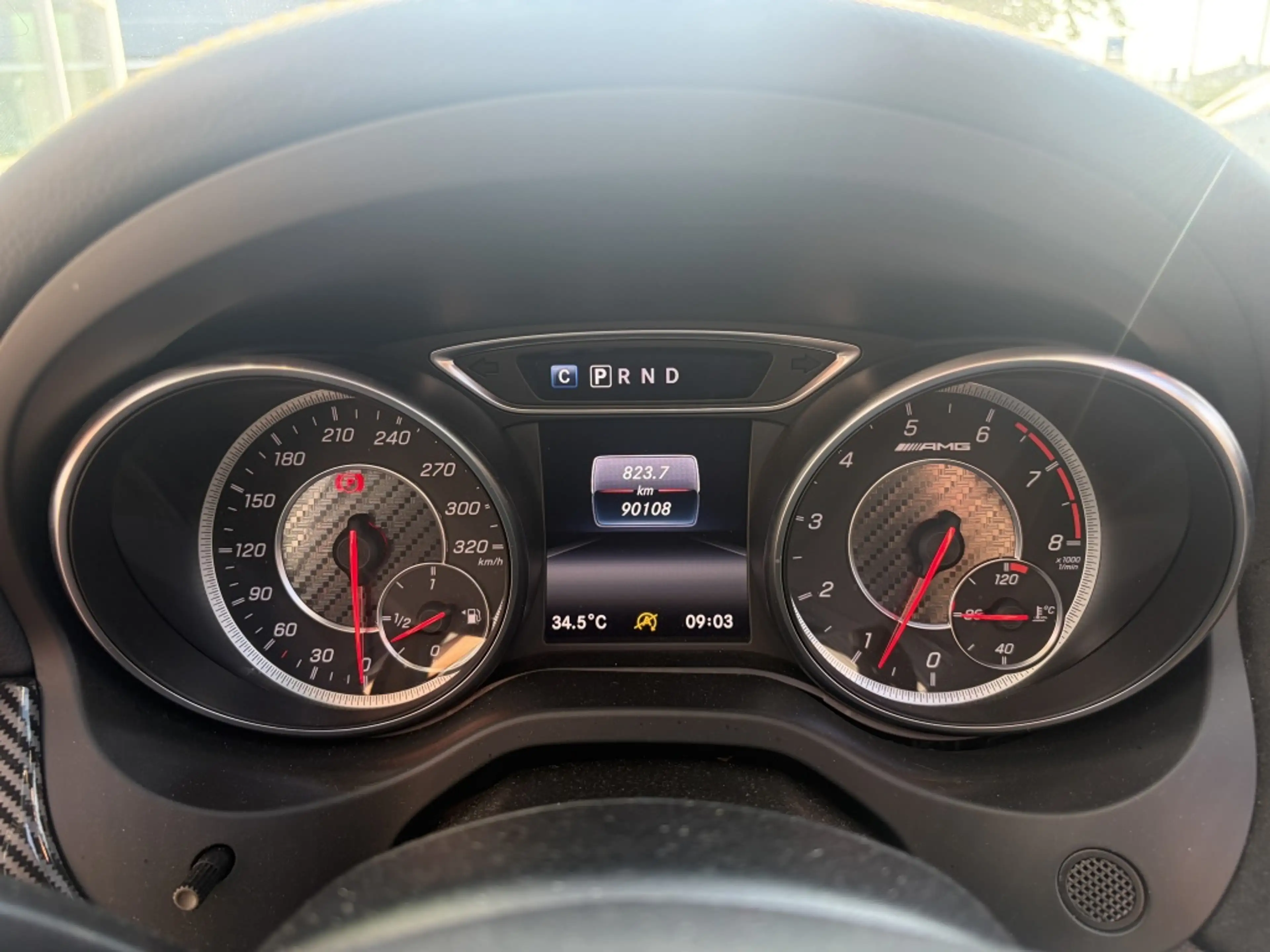 Mercedes-Benz CLA 45 AMG Shooting Brake AMG 4MATIC, Pano, Stoelverw, Specia — photo 15