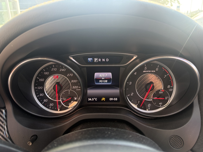 Mercedes-Benz CLA 45 AMG Shooting Brake AMG 4MATIC, Pano, Stoelverw, Specia — photo 15