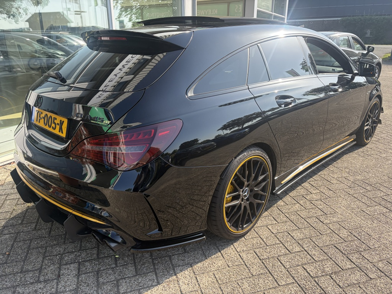 Mercedes-Benz CLA 45 AMG Shooting Brake AMG 4MATIC, Pano, Stoelverw, Specia — photo 6