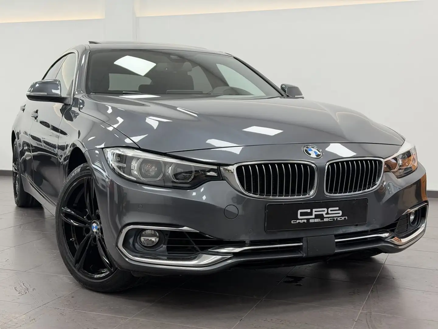 BMW 435 435dA xDrive Gran Coupe Gris - 1