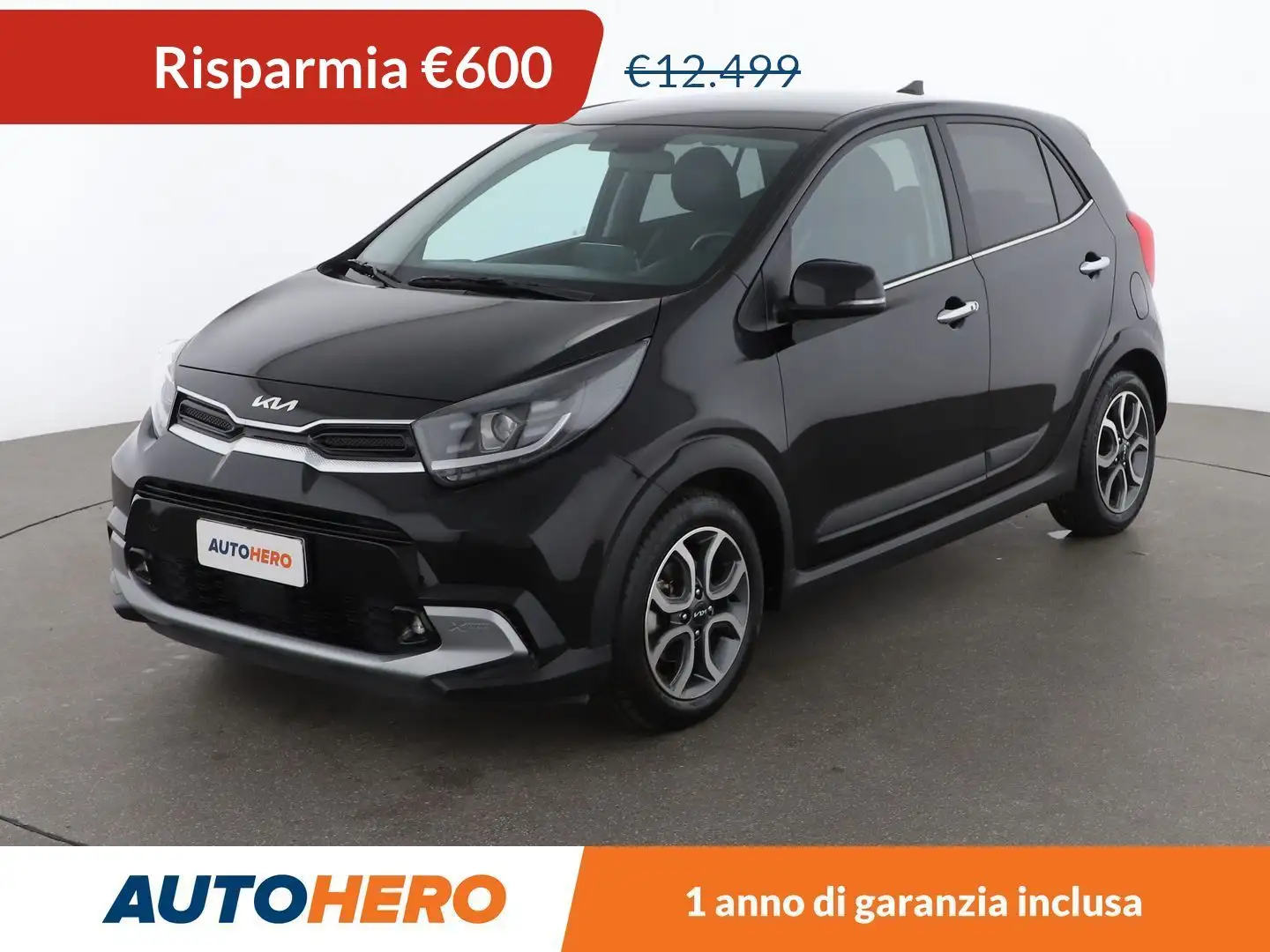 Kia Picanto 1.0 X Line Nero - 1