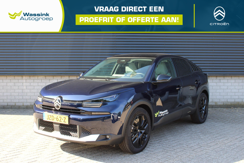 Citroen C4 1.2 Hybrid 145pk Max