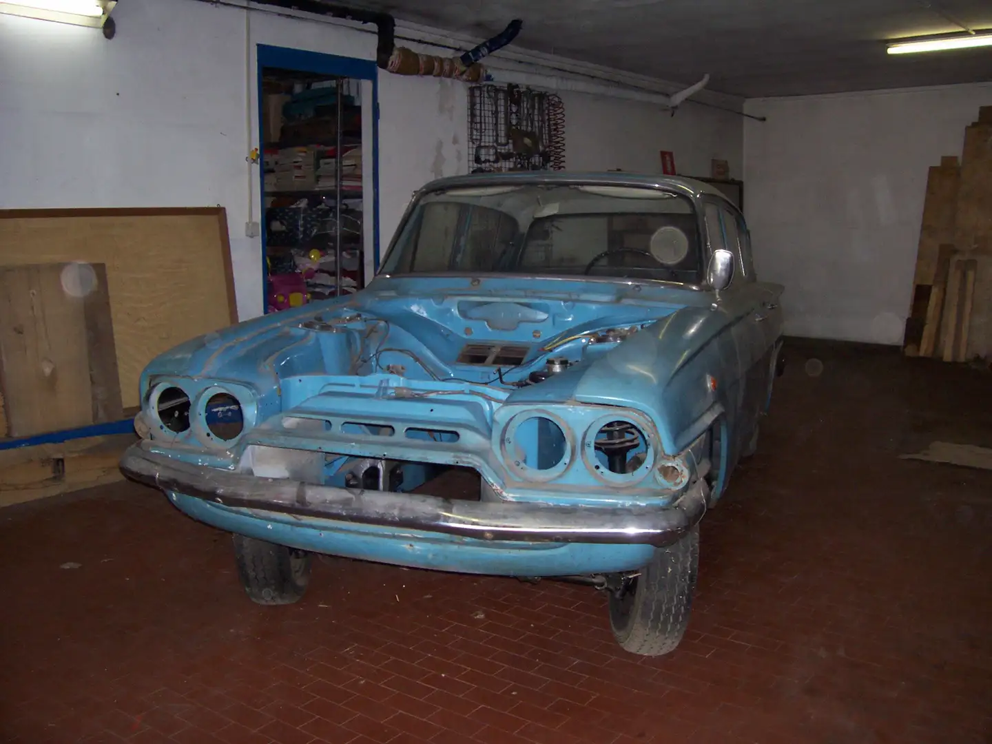 Ford Consul 315 Синий - 1