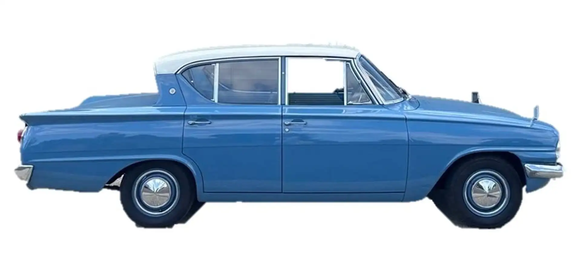 Ford Consul 315 Bleu - 1