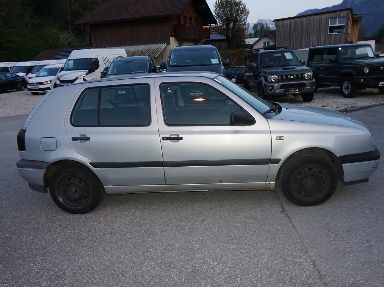Volkswagen Golf Rabbit SDI, foto 10