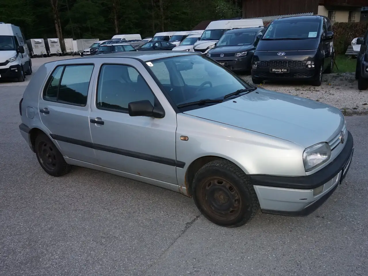 Volkswagen Golf Rabbit SDI, foto 11