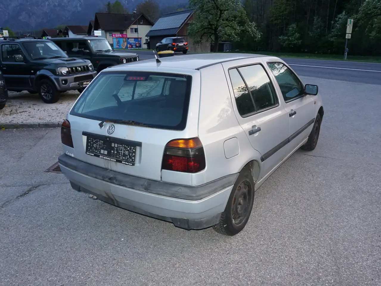 Volkswagen Golf Rabbit SDI, foto 7