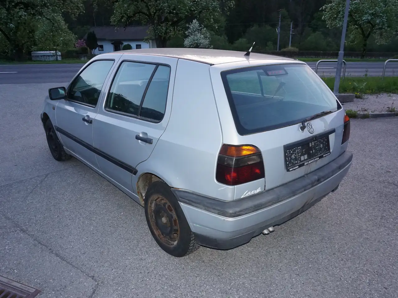 Volkswagen Golf Rabbit SDI, foto 5