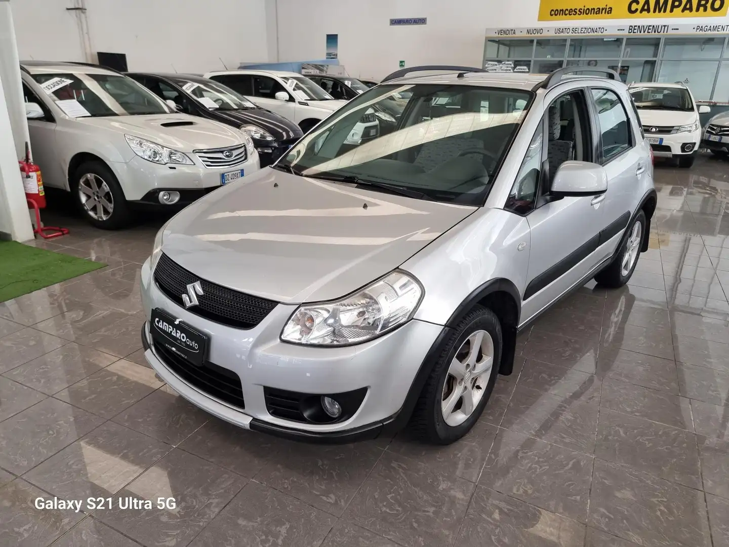 Suzuki SX4 SX4 1.9 ddis Outdoor Line 4wd OK NEOPATENTATI Argento - 1