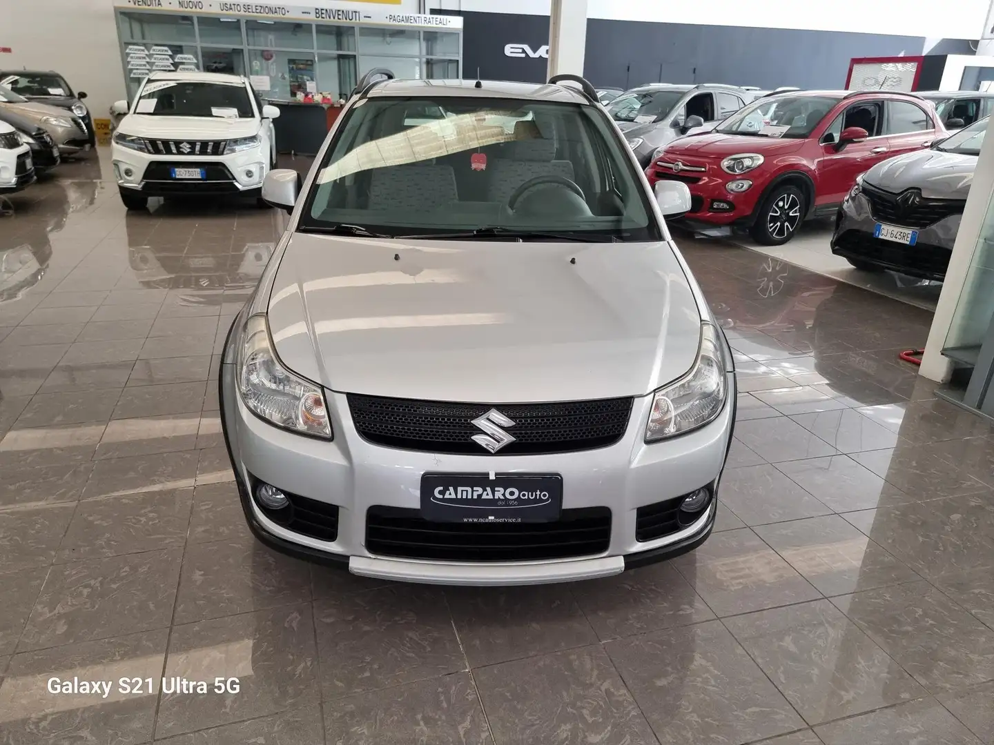 Suzuki SX4 SX4 1.9 ddis Outdoor Line 4wd OK NEOPATENTATI Argento - 2