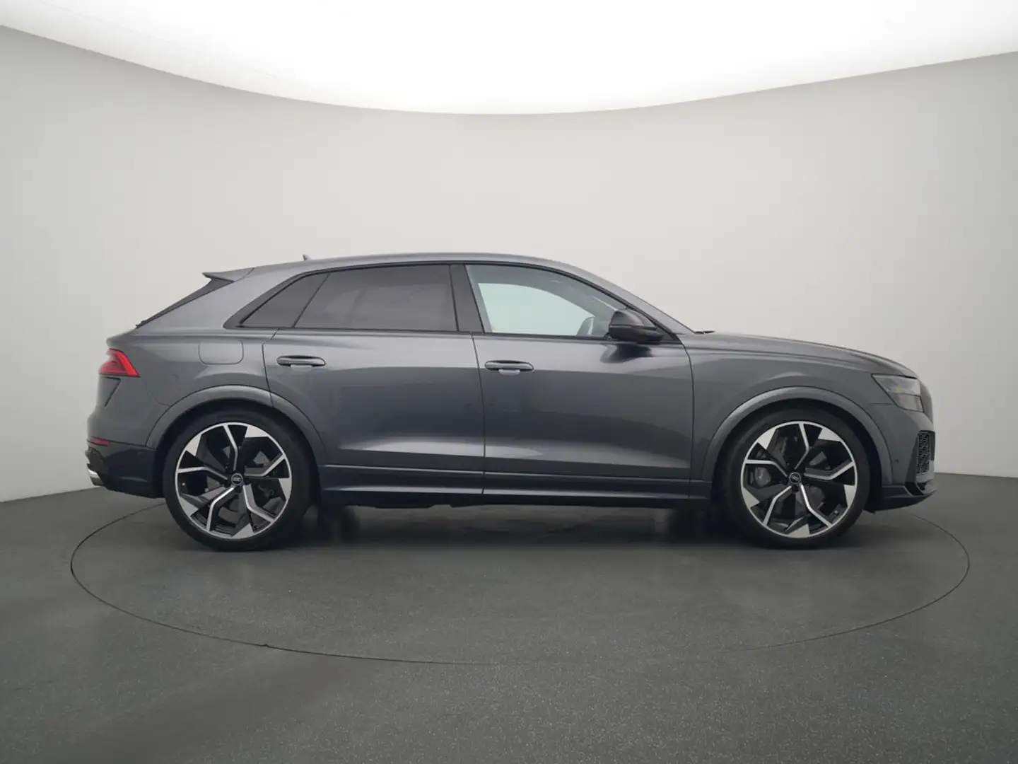 Audi RS Q8 ACC RAUTE 23" ALLRADLENKUNG AHK LEDER Grau - 2