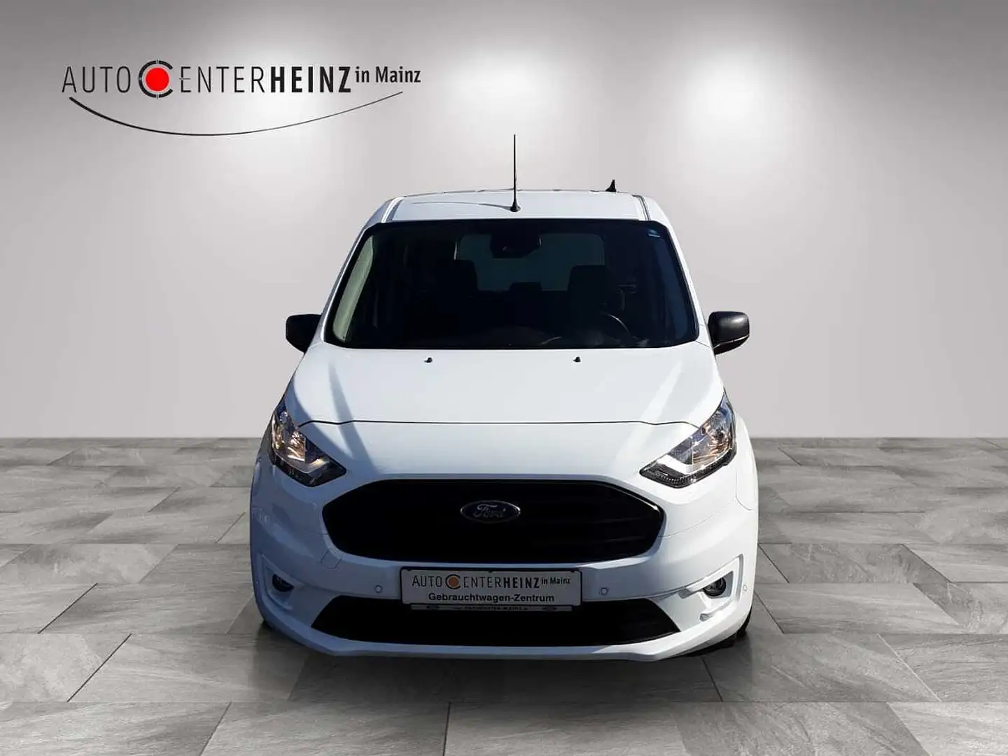 Ford Transit Connect Kombi lang Trend White - 2