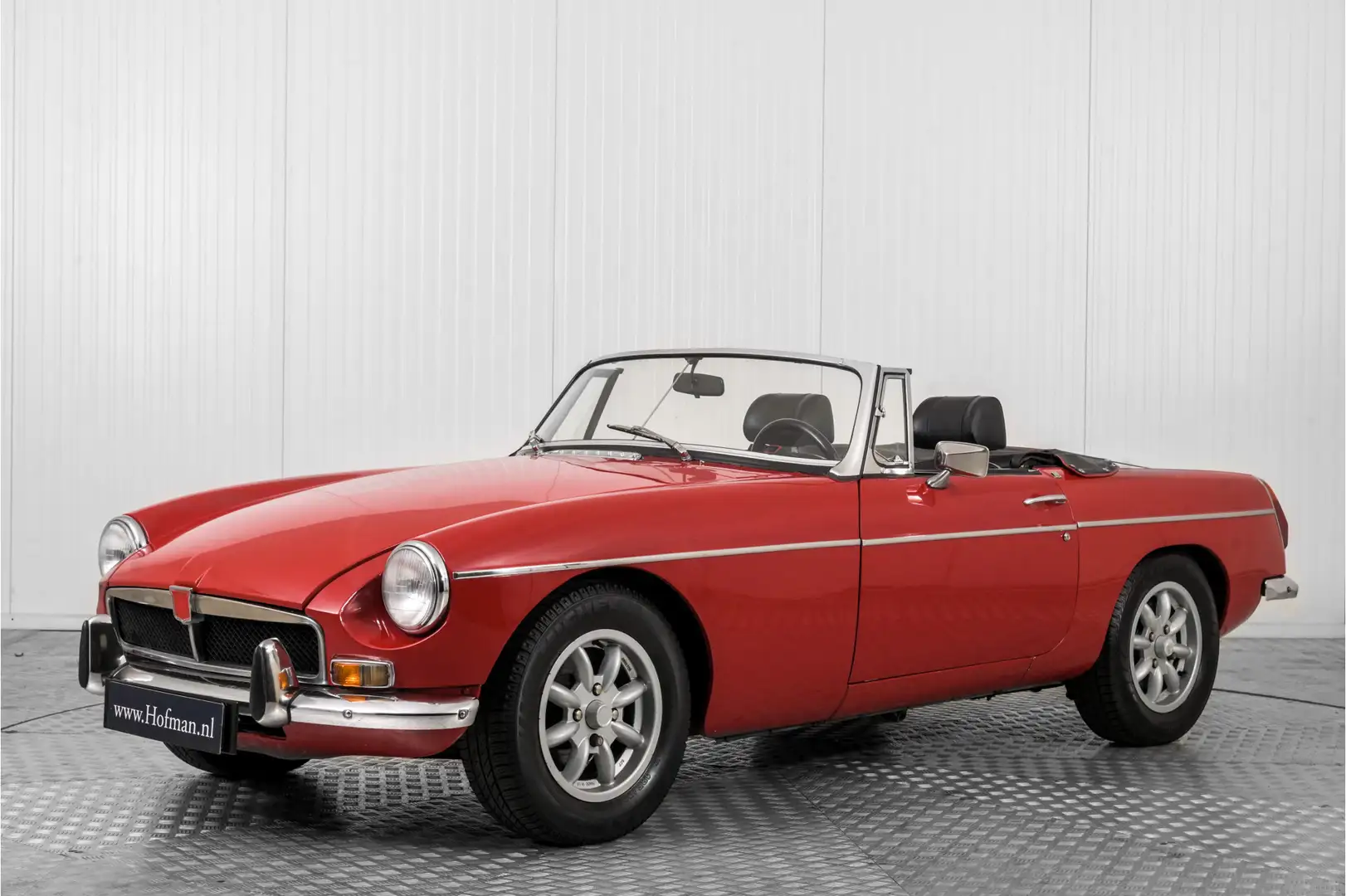 MG MGB MGB 1.8 Roadster Rood - 1