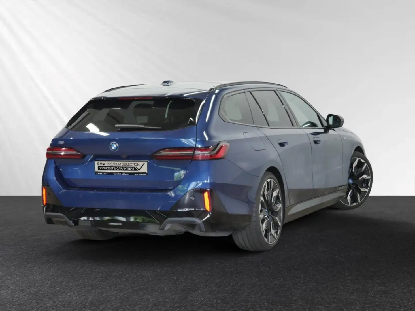 BMW i5 eDrive40 Lr. 523,- br. o.Anz. 24Mon/5`Km p.A. Blau - 2