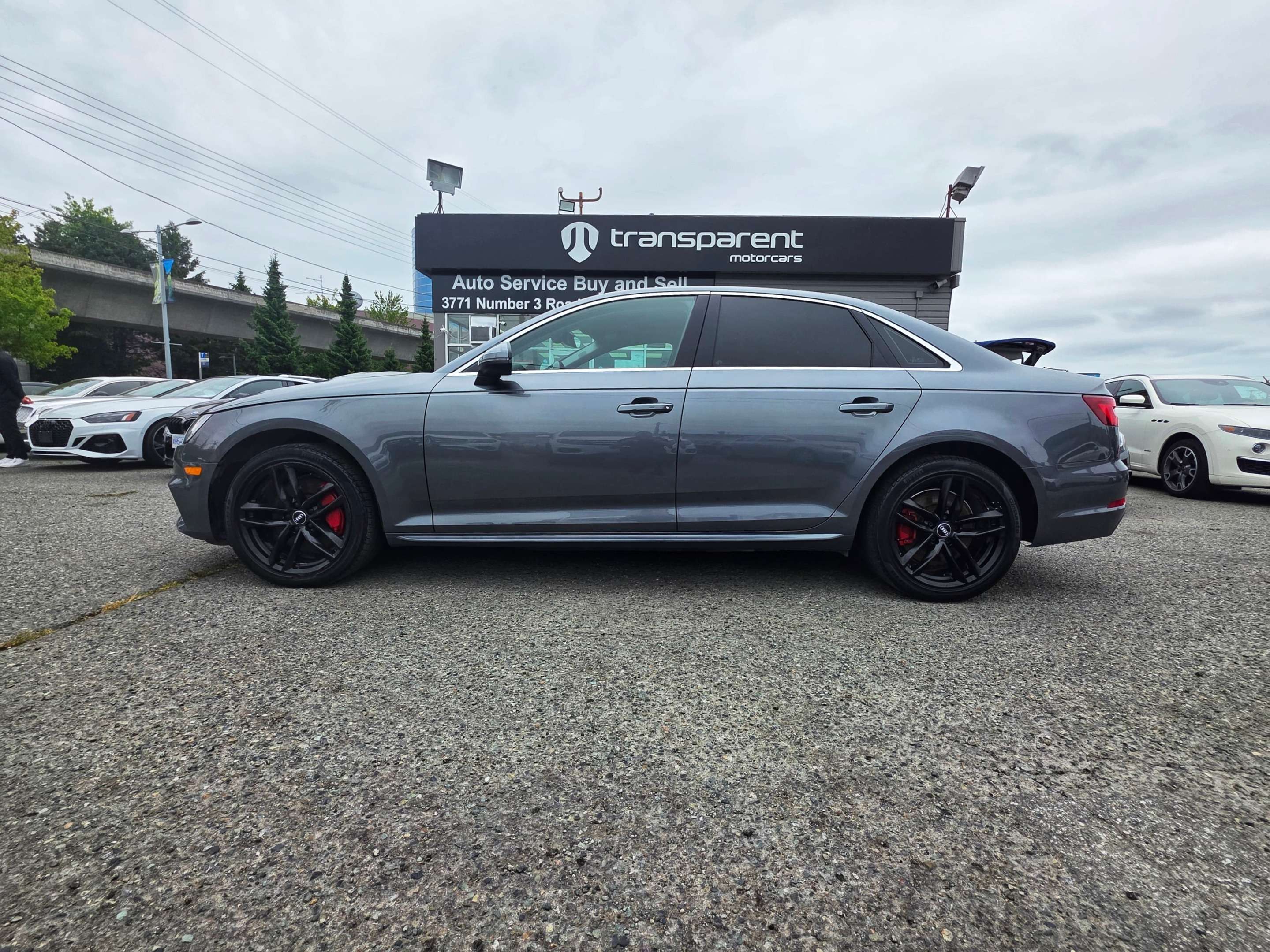 2018 Audi A4 12.3 TFT/Bang&Olufsen/Bind Spot/Technik/252HPTur alt 3