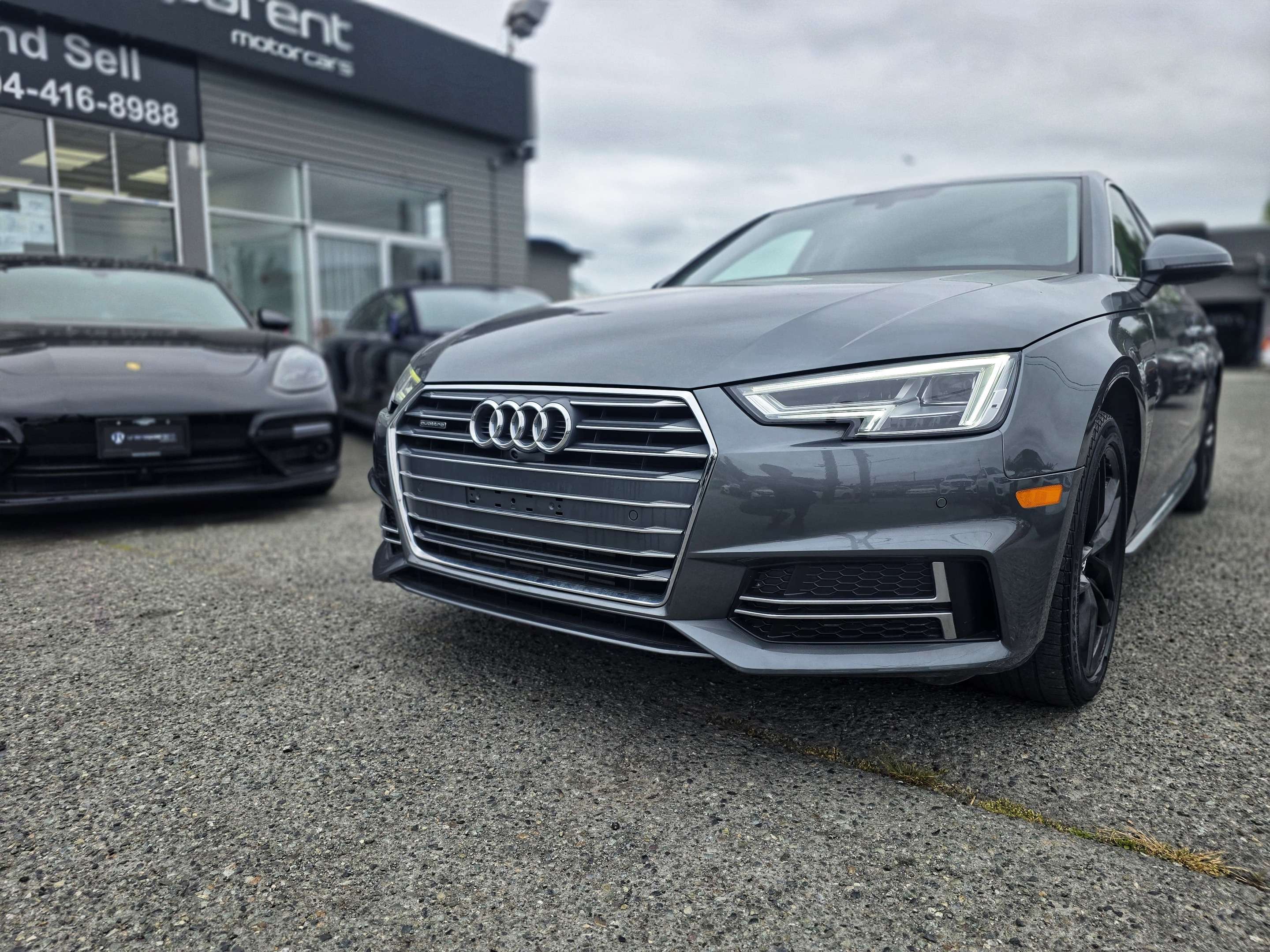 2018 Audi A4 12.3 TFT/Bang&Olufsen/Bind Spot/Technik/252HPTur thumb 8