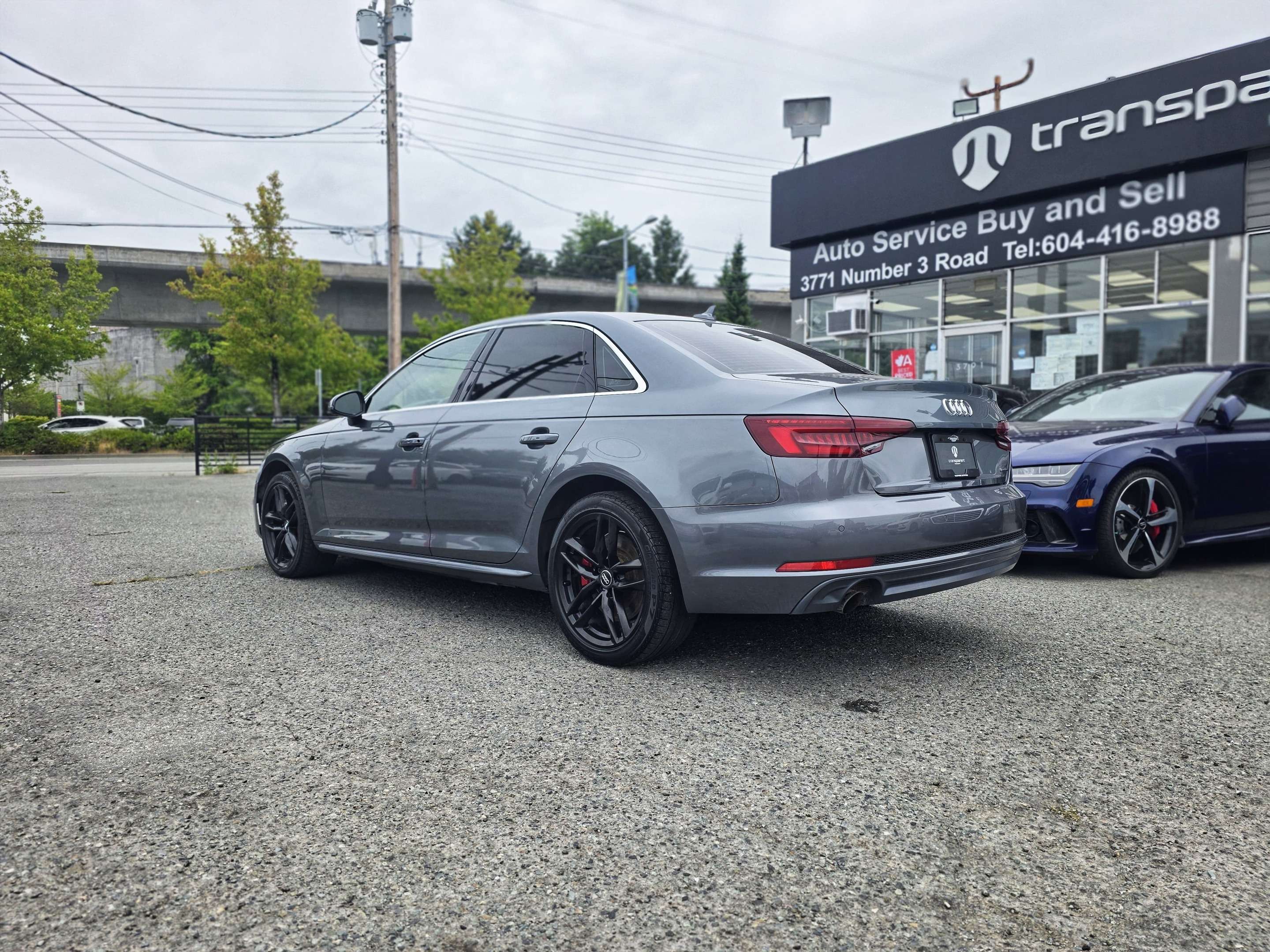 2018 Audi A4 12.3 TFT/Bang&Olufsen/Bind Spot/Technik/252HPTur thumb 6