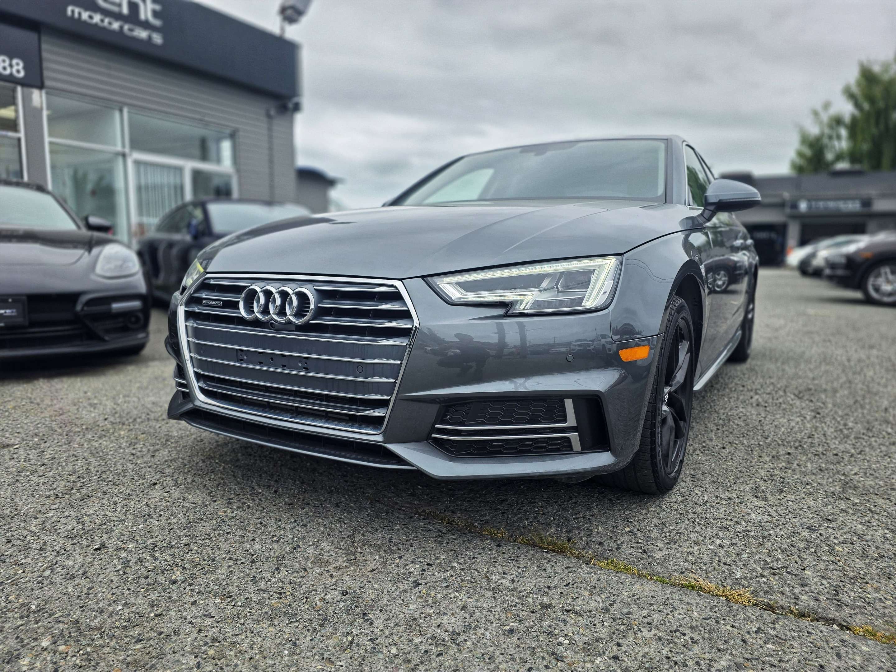 2018 Audi A4 12.3 TFT/Bang&Olufsen/Bind Spot/Technik/252HPTur thumb 7