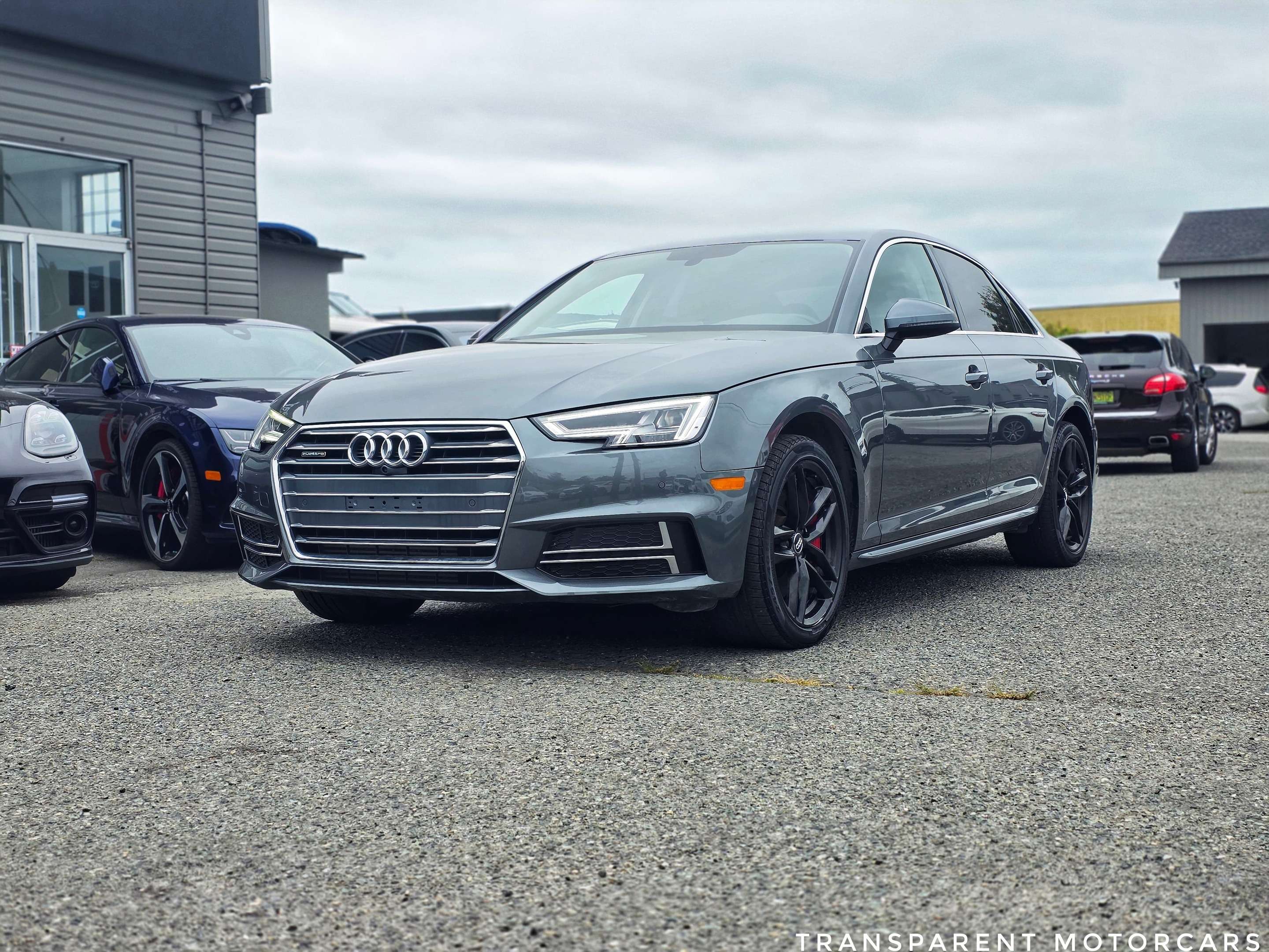 2018 Audi A4 12.3 TFT/Bang&Olufsen/Bind Spot/Technik/252HPTur