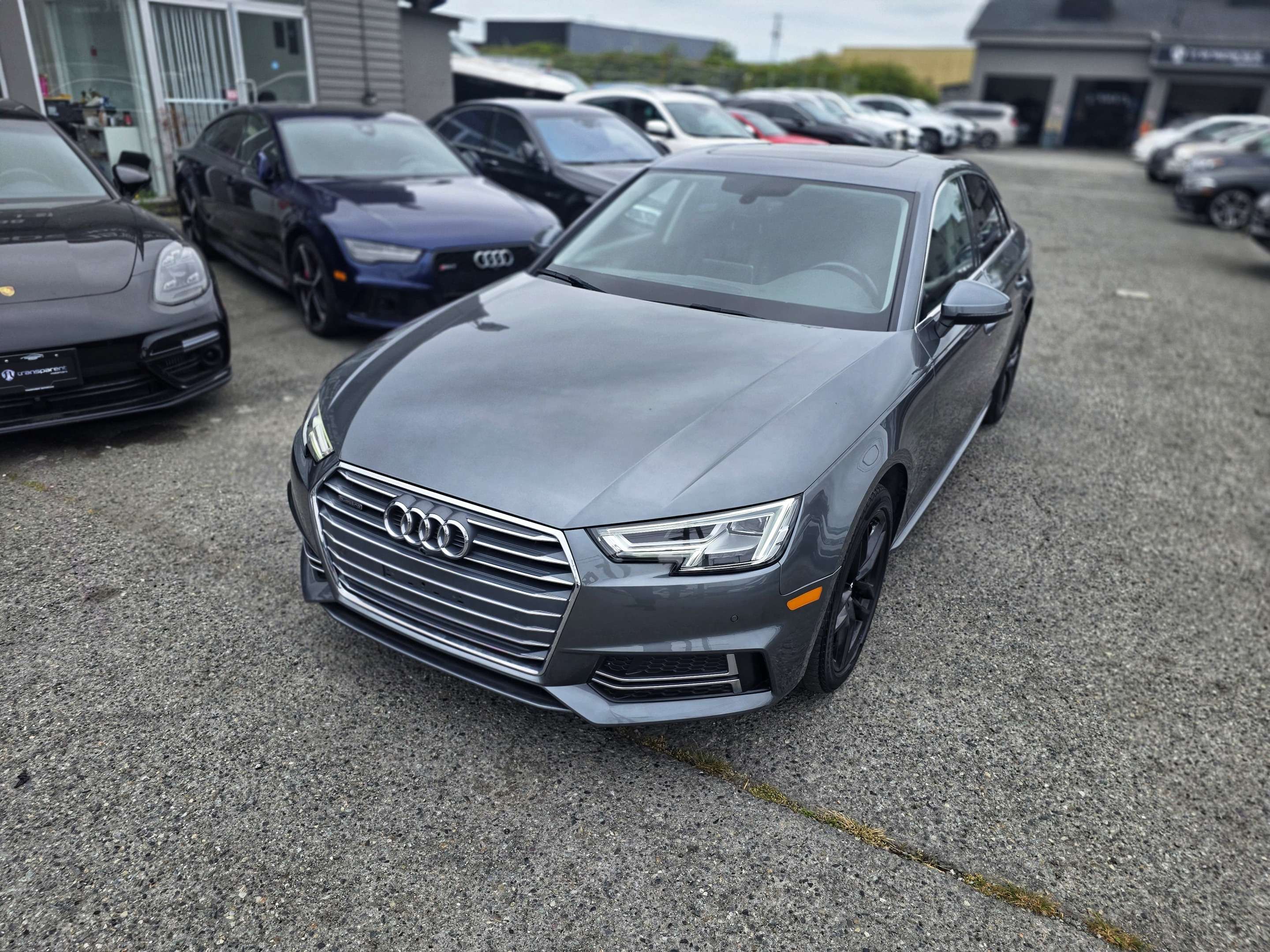 2018 Audi A4 12.3 TFT/Bang&Olufsen/Bind Spot/Technik/252HPTur thumb 9