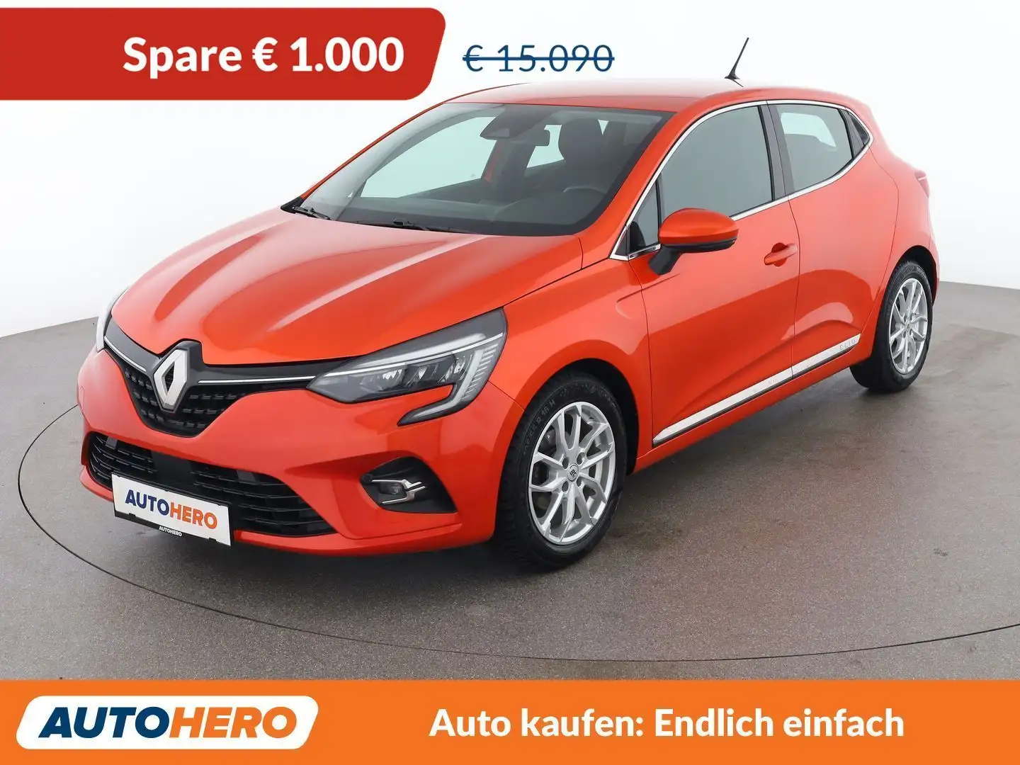 Renault Clio 1.0 TCe Intens Orange - 1