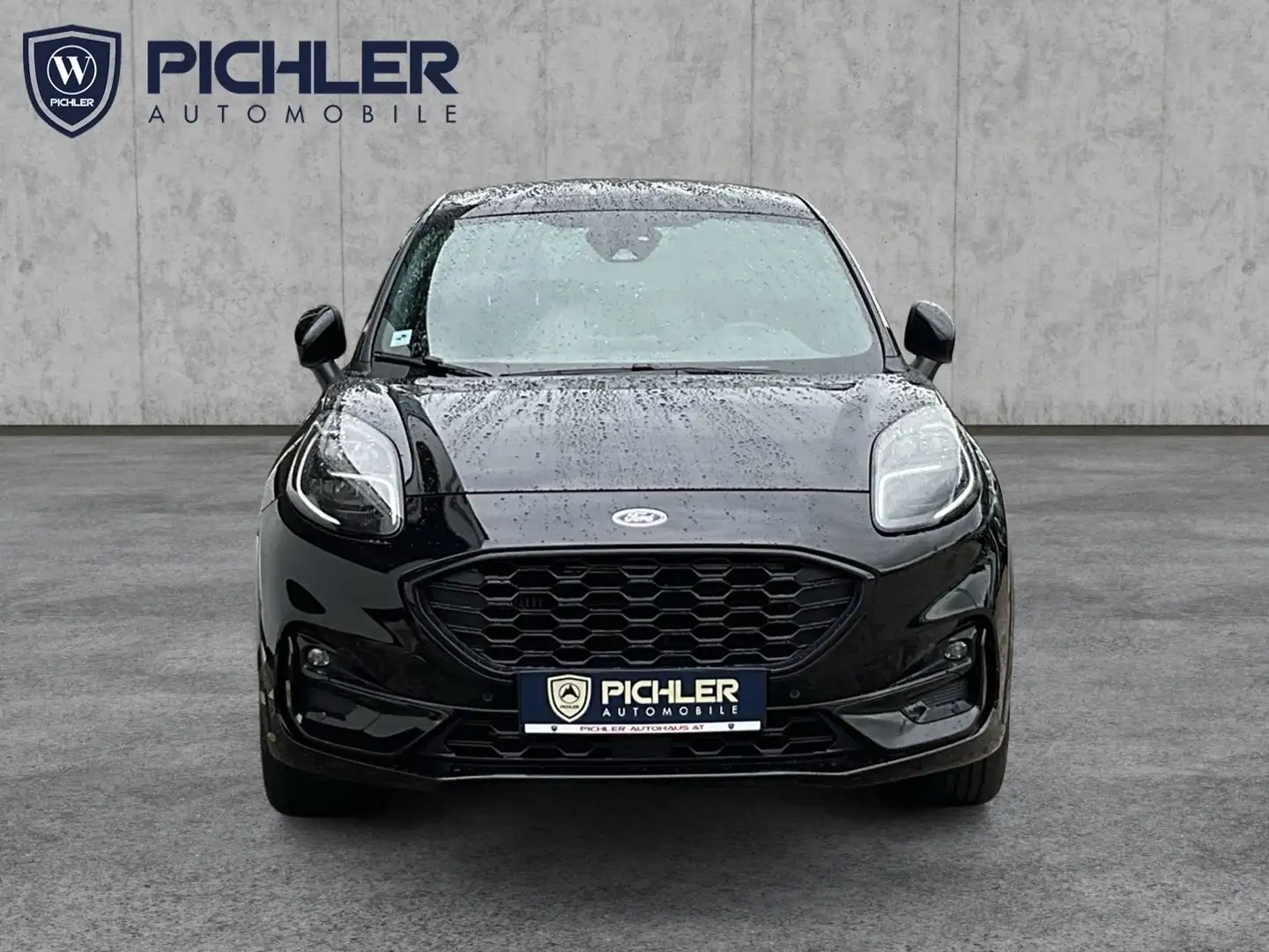 Ford Puma 1,0 EcoBoost Hybrid ST-Line X Schwarz - 2
