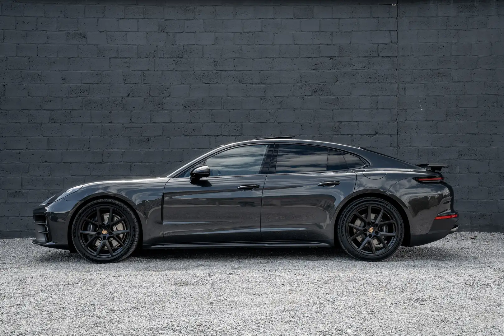 Porsche Panamera PHEV SPORTDESIGN/PANO/BOSE/ACC Grijs - 2