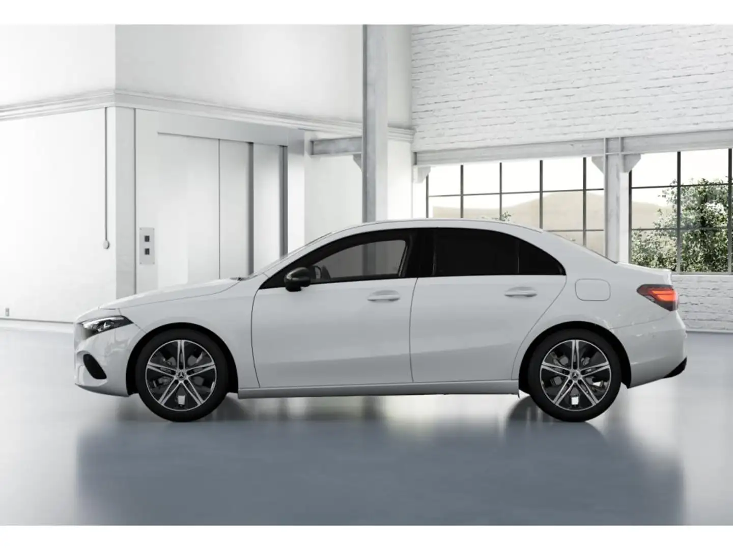 Mercedes-Benz A 180 Lim KAMERA+NIGHT PAKET+SPURHALTE+LED+18" Weiß - 2