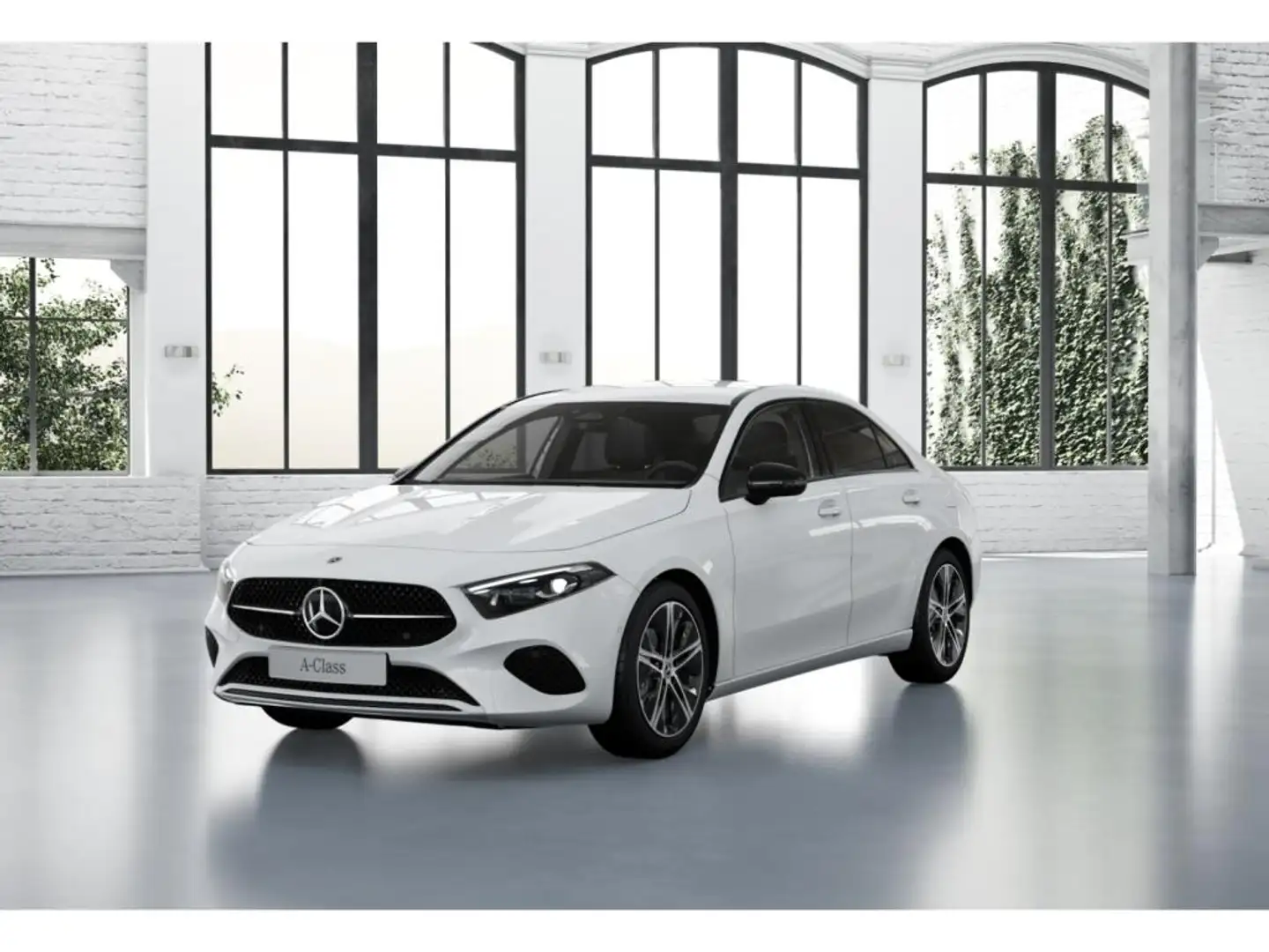 Mercedes-Benz A 180 Progressive LED+MBUX+Rückam Weiß - 1