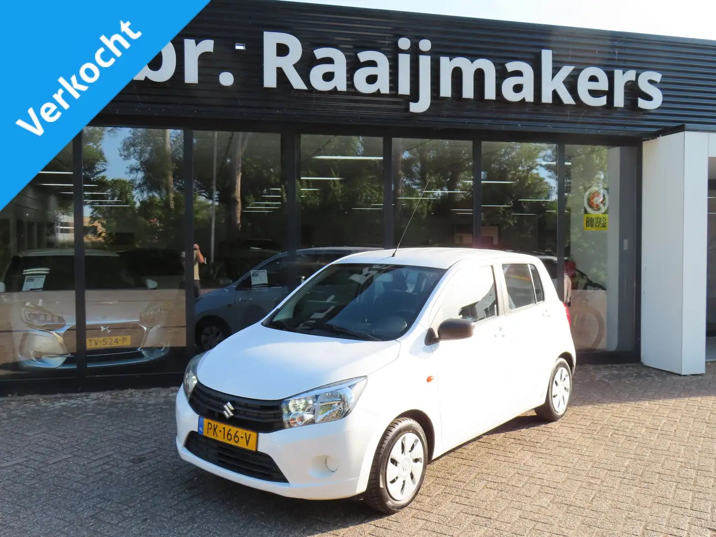 Suzuki Celerio 1.0 Comfort *Airco* Blanc - 1