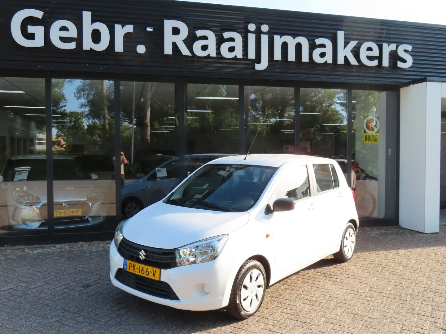 Suzuki Celerio 1.0 Comfort *Airco* Wit - 1