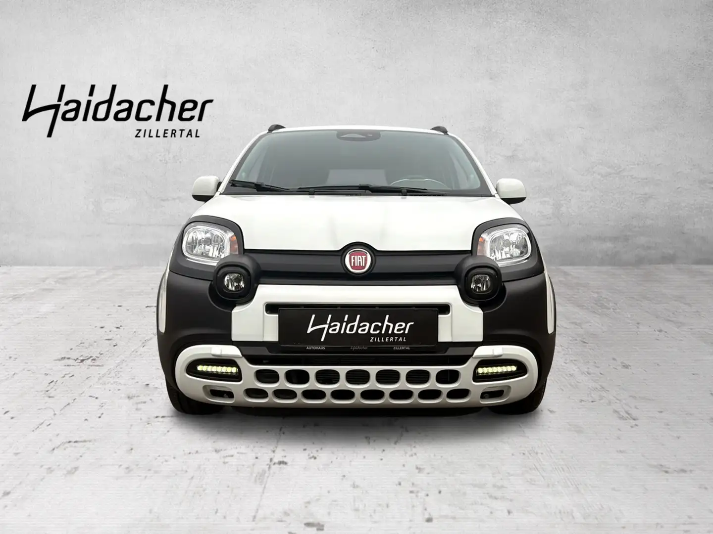 Fiat Panda /Pandina Cross Look Weiß - 2