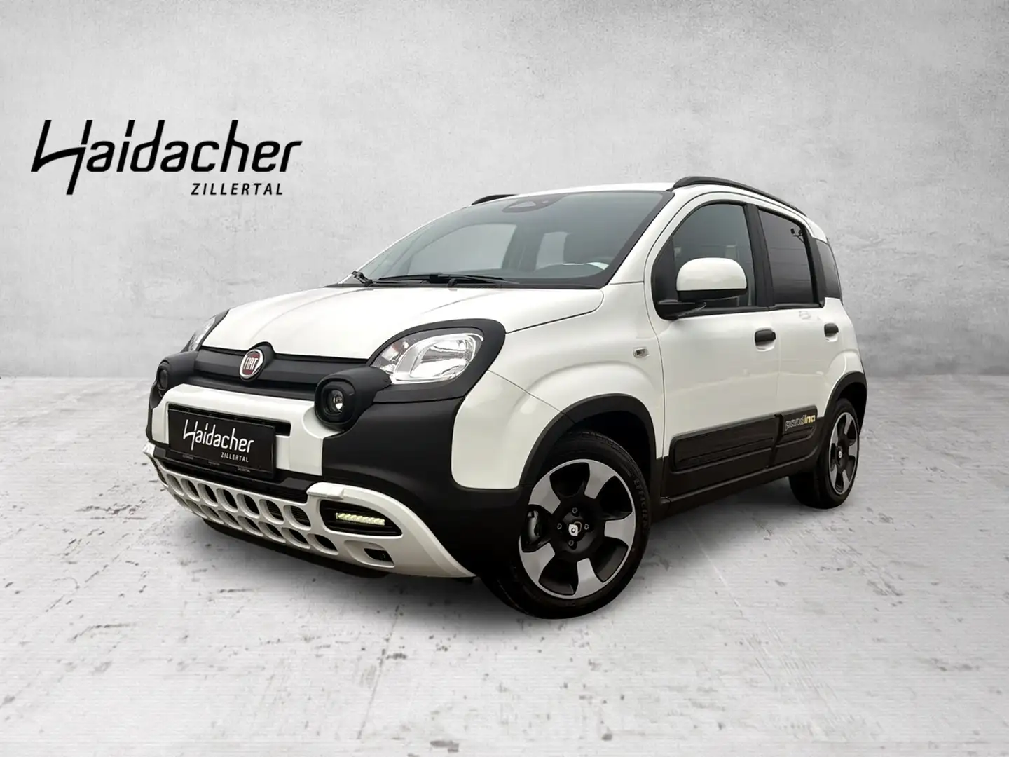 Fiat Panda /Pandina Cross Look Weiß - 1